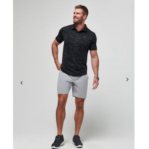 Travis matthews, BECK short, lt. grey, 34